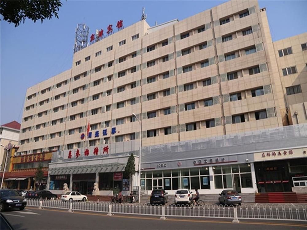 Tianjin Jingjin Hotel Exterior photo